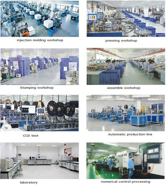 Shenzhen Zhongtu Automation Technology Co., Ltd. প্রস্তুতকারকের উৎপাদন লাইন