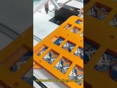 ডেস্কটপ 4 অক্ষ স্বয়ংক্রিয় সোল্ডারিং মেশিন জন্য পিসিবি ইলেকট্রনিক খেলনা ইউএসবি টিন তারের