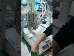 ইন্ডাস্ট্রেল অটোমেটিক ডিসপেনসিং মেশিন দুটি ডিসপেনসিং ভালভ সহ