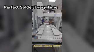 স্বয়ংক্রিয় সোল্ডারিং মেশিন