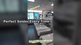 স্বয়ংক্রিয় সোল্ডারিং মেশিন