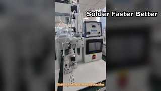 Semi-automatic soldering machine